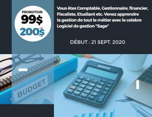Formation en marketing digital, en création site web, secrétariat informatique, en gestion comptable logiciel SAGE100, e-commerce